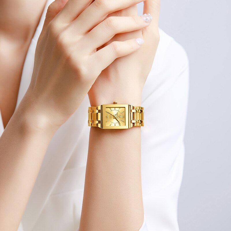 LiEBIG Luxury Golden Quartz Wr - Luxury Watch Market recension och pris