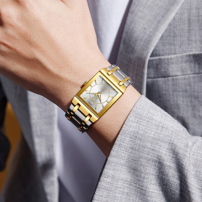 LiEBIG Luxury Golden Quartz Wr - Luxury Watch Market recension och pris