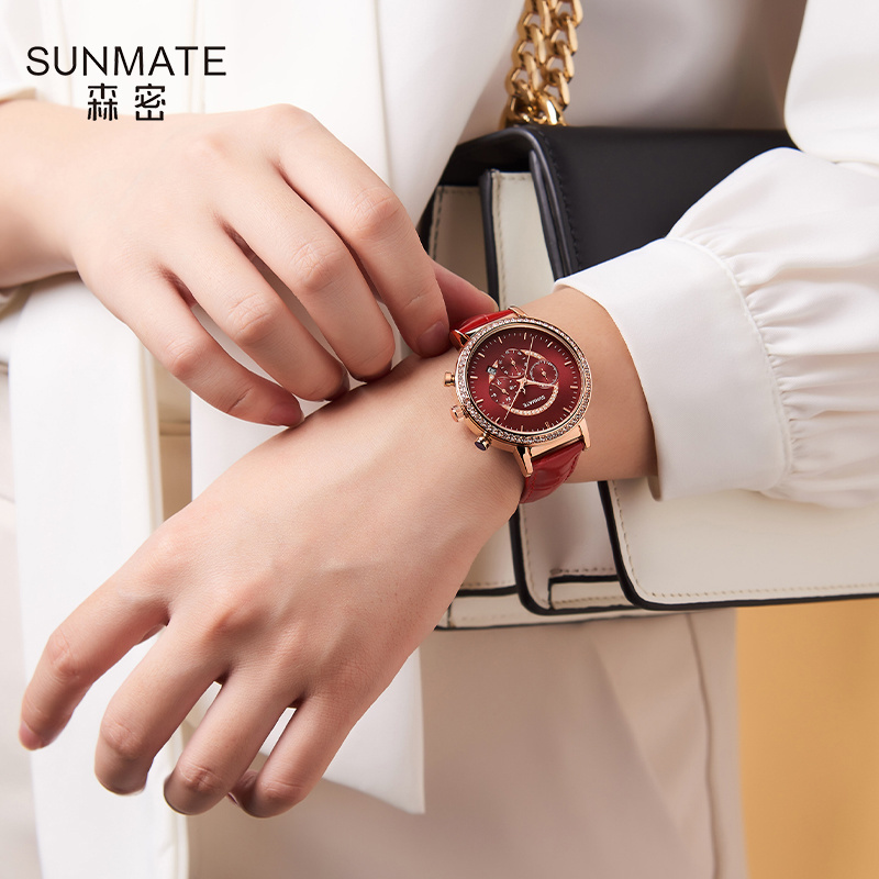 SUNMATE Top-tier Luxury  and E - Luxury Watch Tier recension och pris