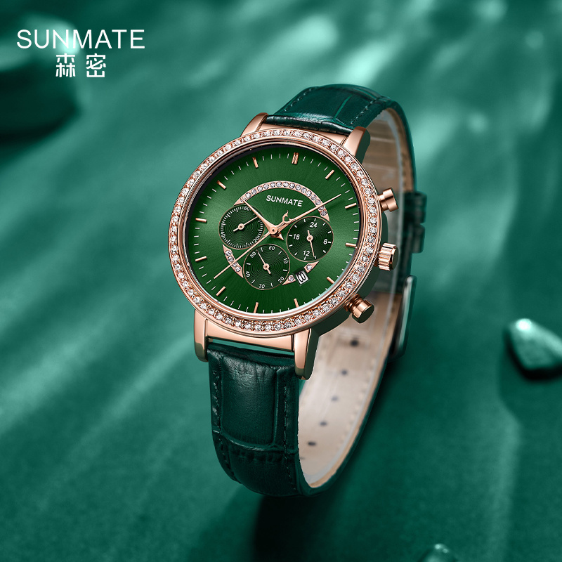 SUNMATE Top-tier Luxury  and E - Luxury Watch Tier recension och pris
