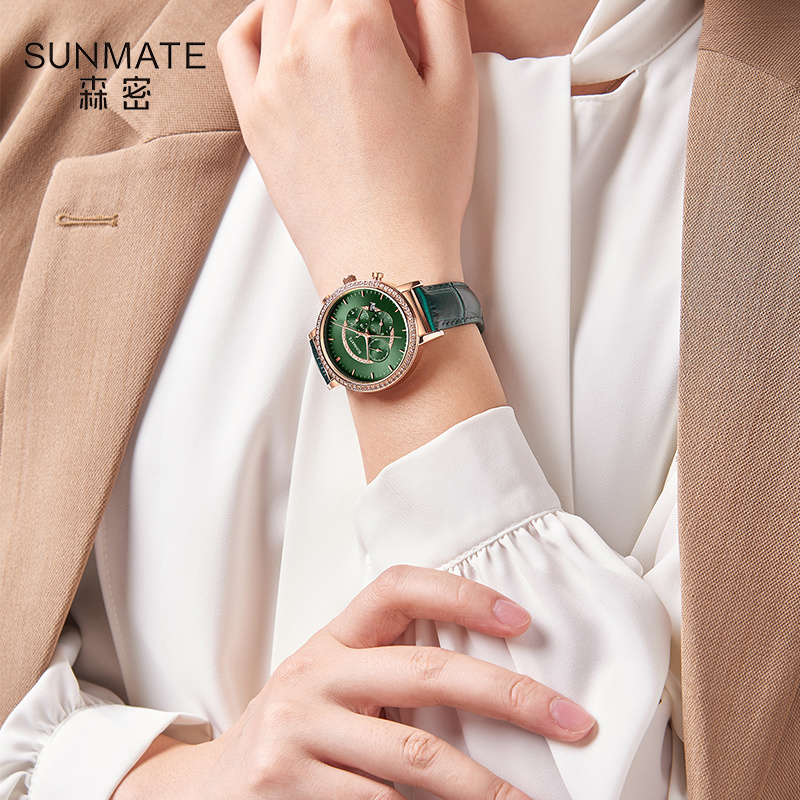 SUNMATE Top-tier Luxury  and E - Luxury Watch Tier recension och pris