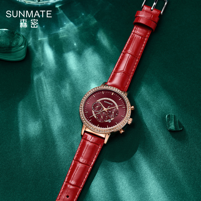SUNMATE Top-tier Luxury  and E - Luxury Watch Tier recension och pris