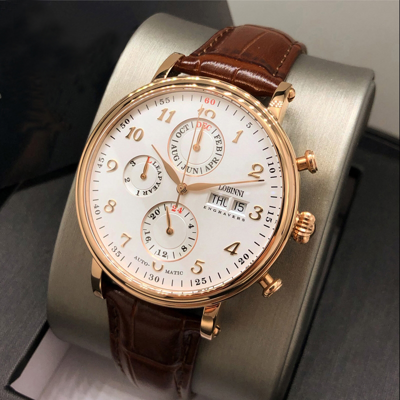 Men's Watches Switzerland LOBI - Minute Repeater Watch recension och pris