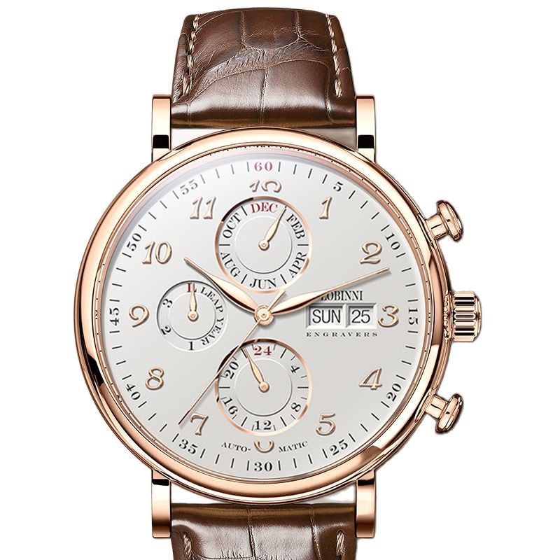 Men's Watches Switzerland LOBI - Minute Repeater Watch recension och pris