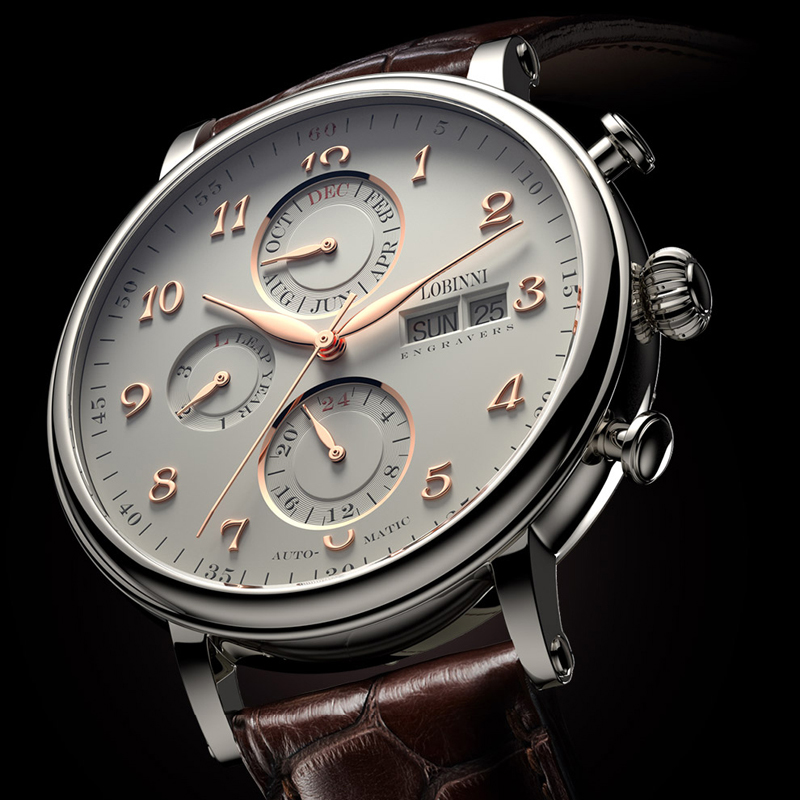 Men's Watches Switzerland LOBI - Minute Repeater Watch recension och pris