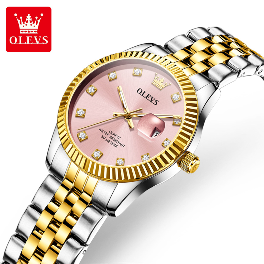OLEVS 3705 Watches for Women L - Luxury Watch Top 10 recension och pris