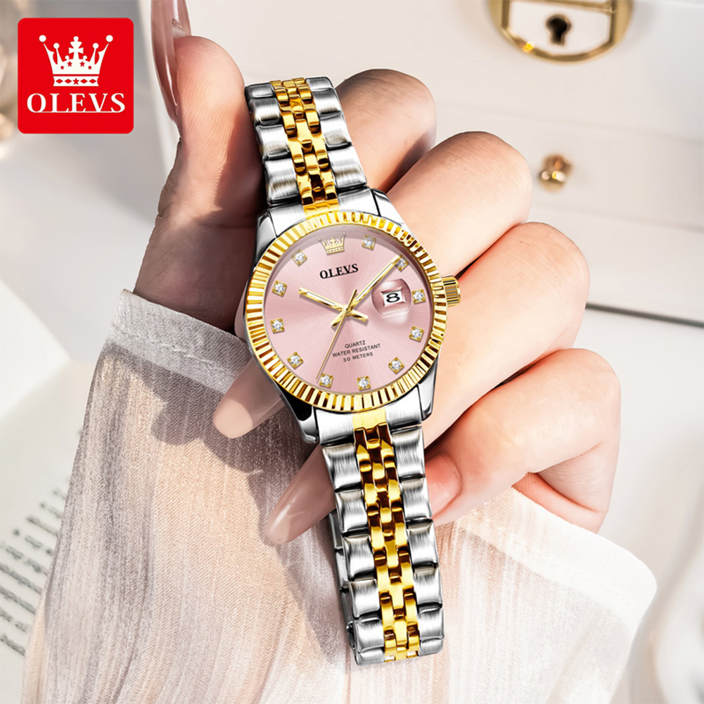 OLEVS 3705 Watches for Women L - Luxury Watch Top 10 recension och pris