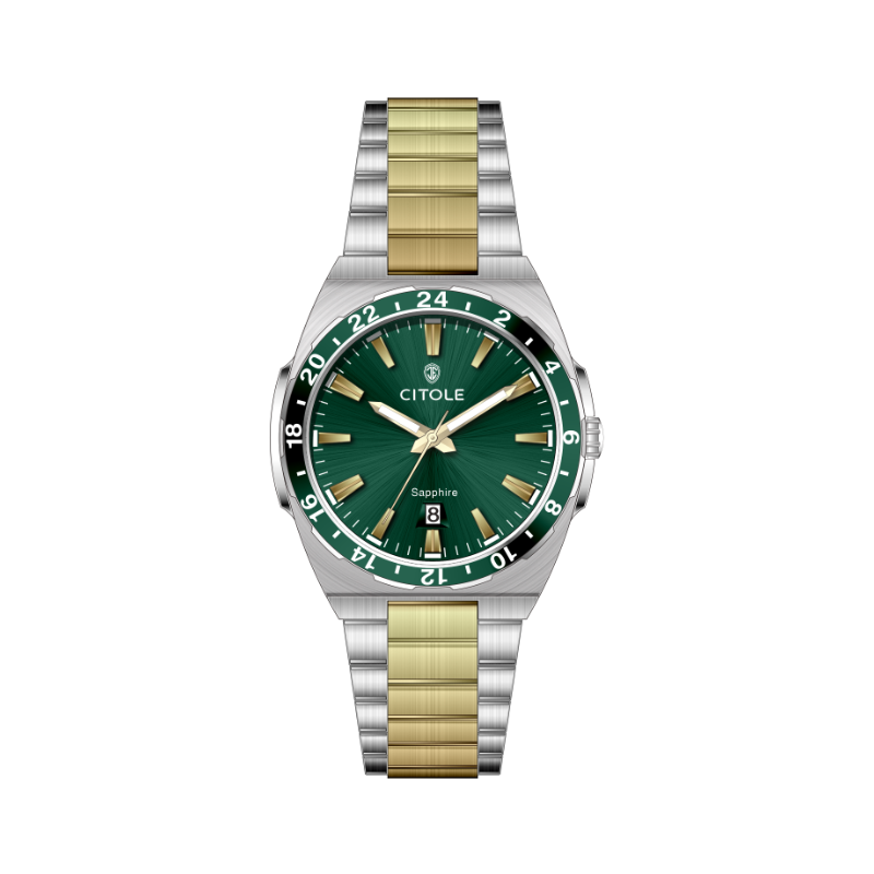 Stylish Men's Mechanical Watch - Luxury Watch Tier recension och pris