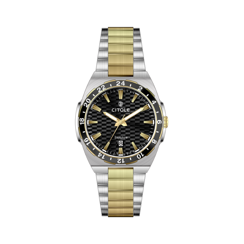 Stylish Men's Mechanical Watch - Luxury Watch Tier recension och pris