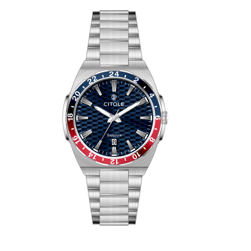 Stylish Men's Mechanical Watch - Luxury Watch Tier recension och pris