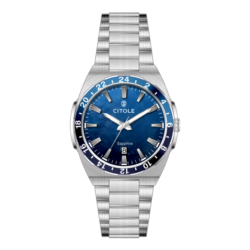 Stylish Men's Mechanical Watch - Luxury Watch Tier recension och pris