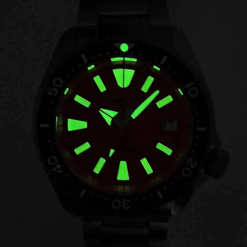Heimdallr New SKX007 Dive Watc - Titanium Sport Watch recension och pris