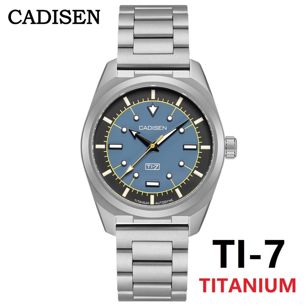 CADISEN TI-7 Autodyne Titanium - Titanium Sport Watch recension och pris