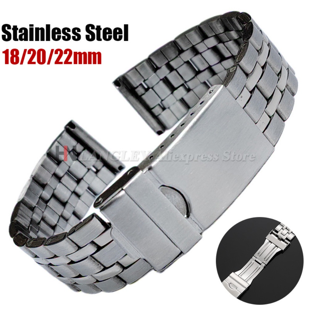 Stainless Steel Watch Straps 1 - Luxury Watch Expensive recension och pris