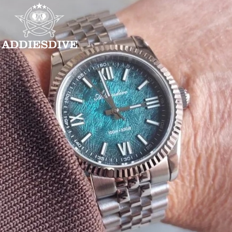ADDIESDIVE 36mm AD2512 Watch F - Rolex Watch Submariner recension och pris