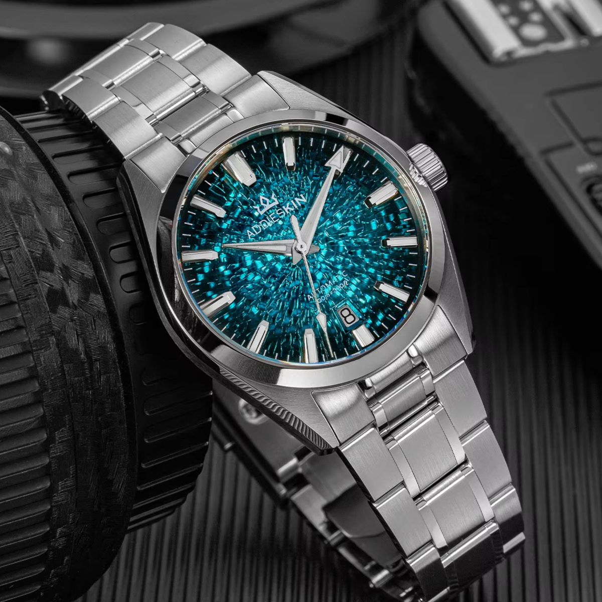 AddiesKin Gradient Diver Watch - Luxury Watch Second Hand recension och pris