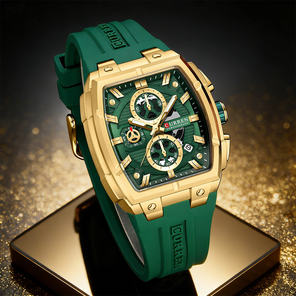 CURREN Luxury Vintage Watch fo - Luxury Watch Market recension och pris