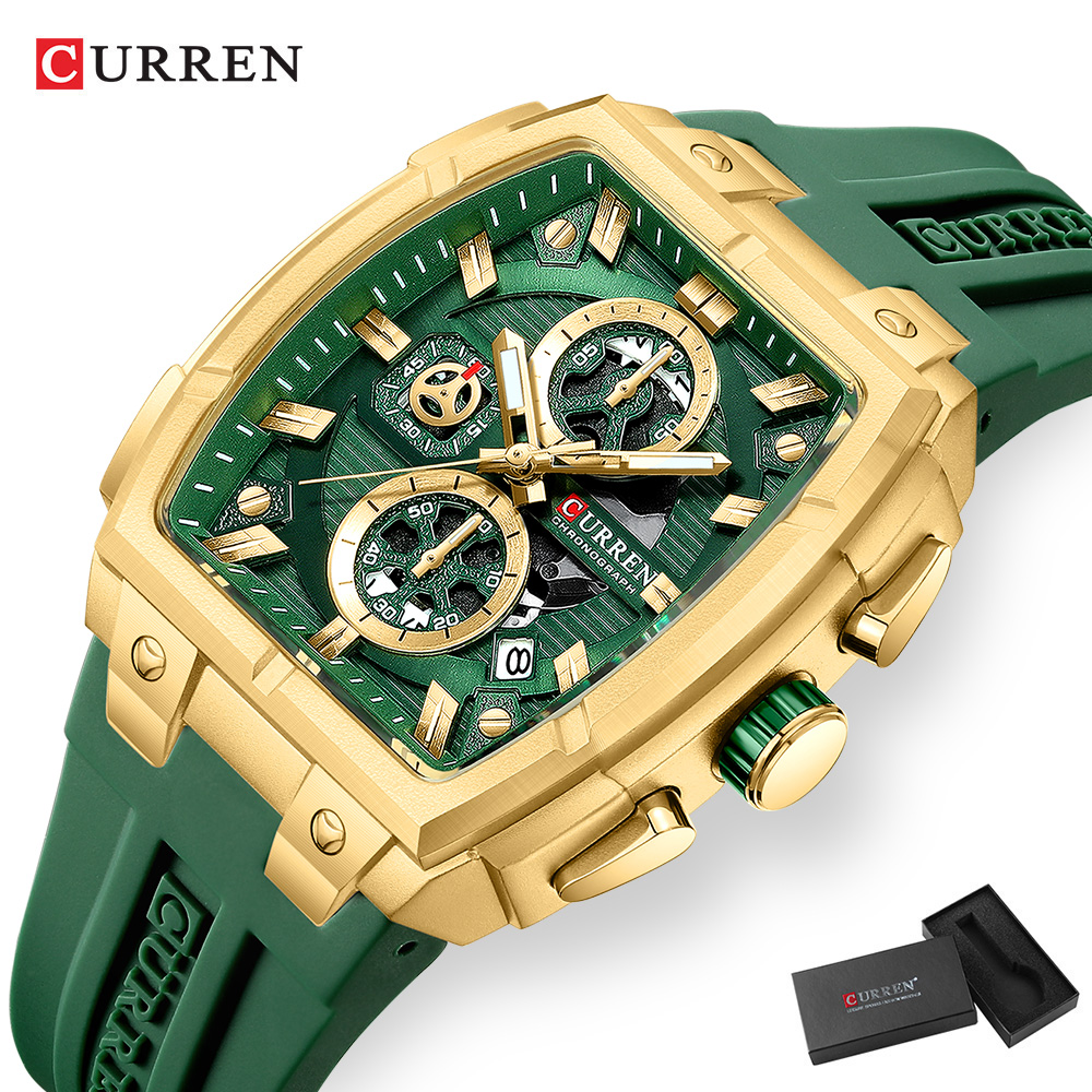 CURREN Luxury Vintage Watch fo - Luxury Watch Market recension och pris
