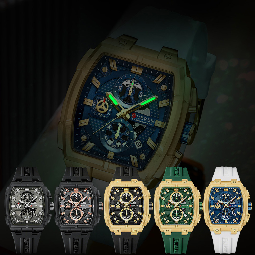 CURREN Luxury Vintage Watch fo - Luxury Watch Market recension och pris