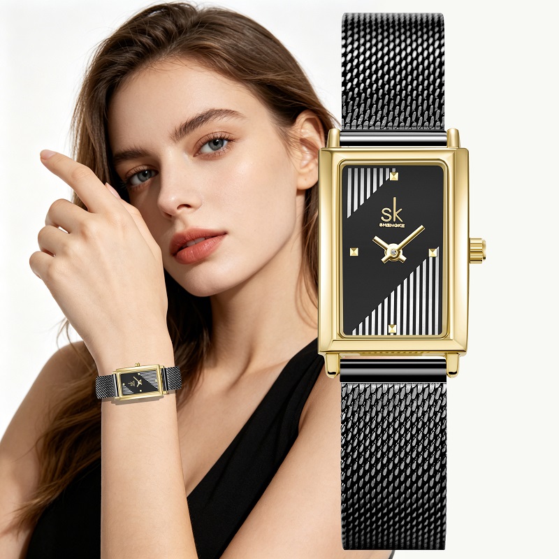 Shengke Fashion Luxury Women W - Best Luxury Quartz Watch recension och pris