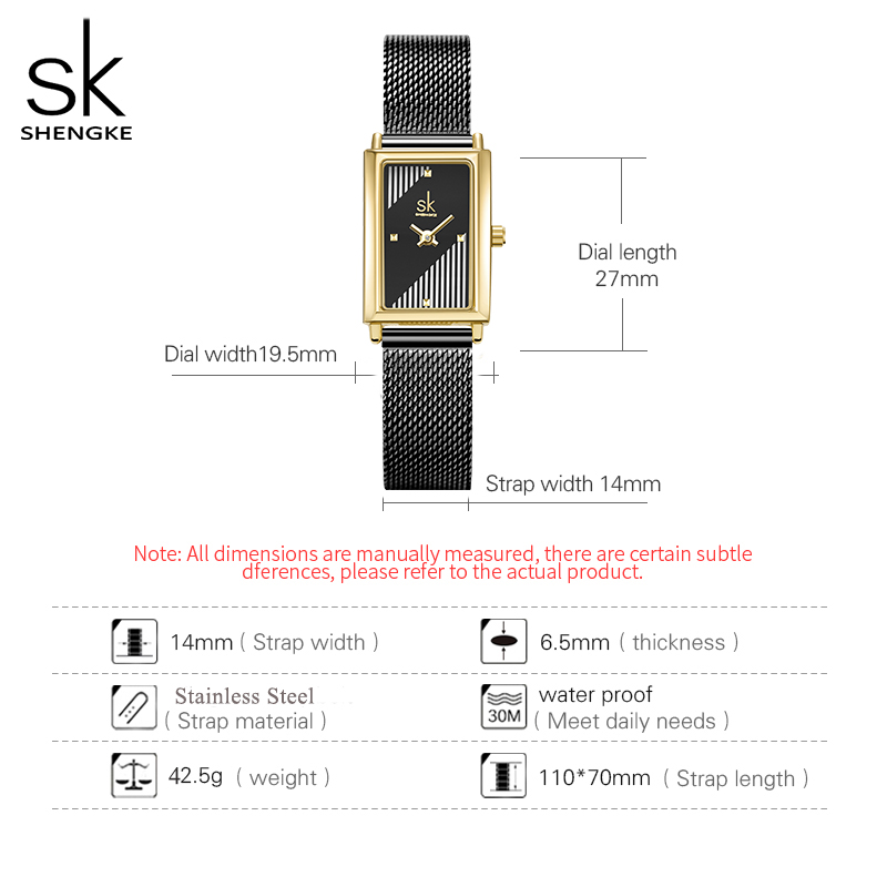 Shengke Fashion Luxury Women W - Best Luxury Quartz Watch recension och pris