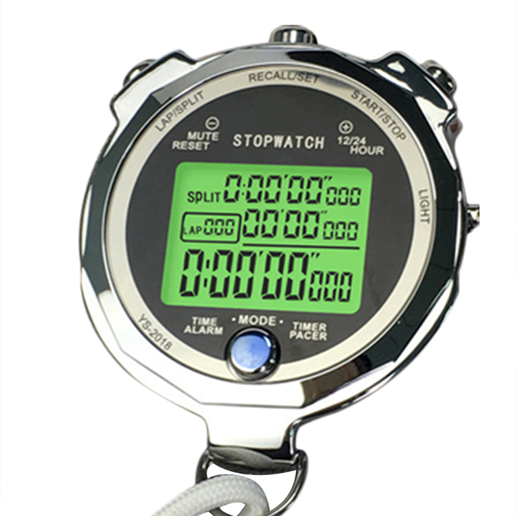 Backlight Stopwatch Metal Athl - Minute Repeater Watch recension och pris