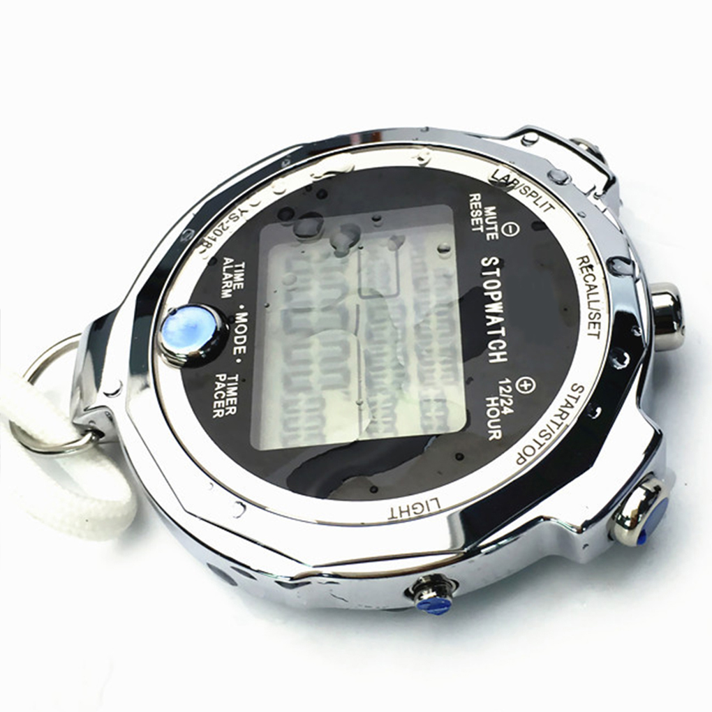 Backlight Stopwatch Metal Athl - Minute Repeater Watch recension och pris
