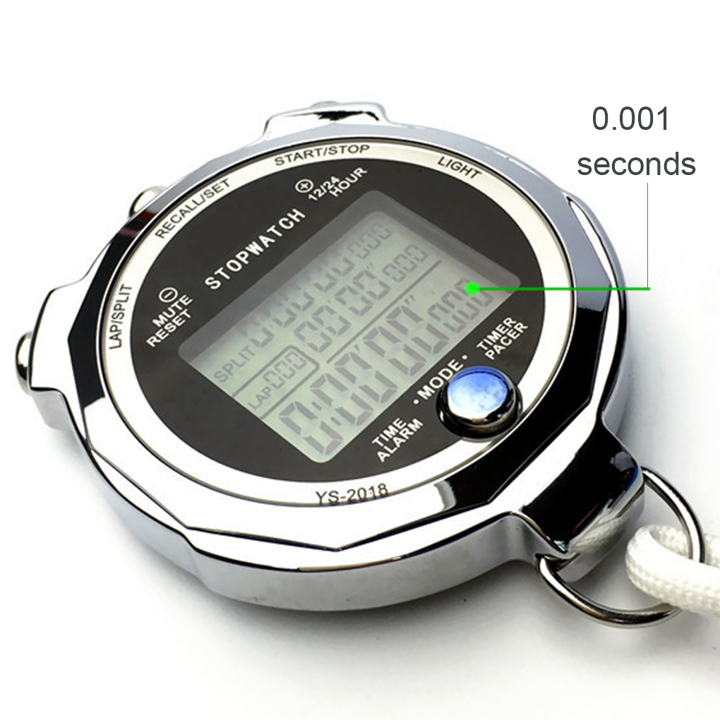 Backlight Stopwatch Metal Athl - Minute Repeater Watch recension och pris