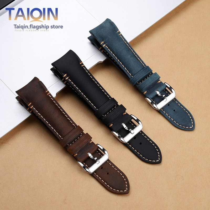 20 22mm Curved end Retro matte - Luxury Watch Expensive recension och pris