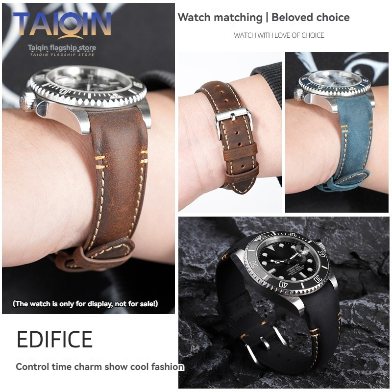 20 22mm Curved end Retro matte - Luxury Watch Expensive recension och pris