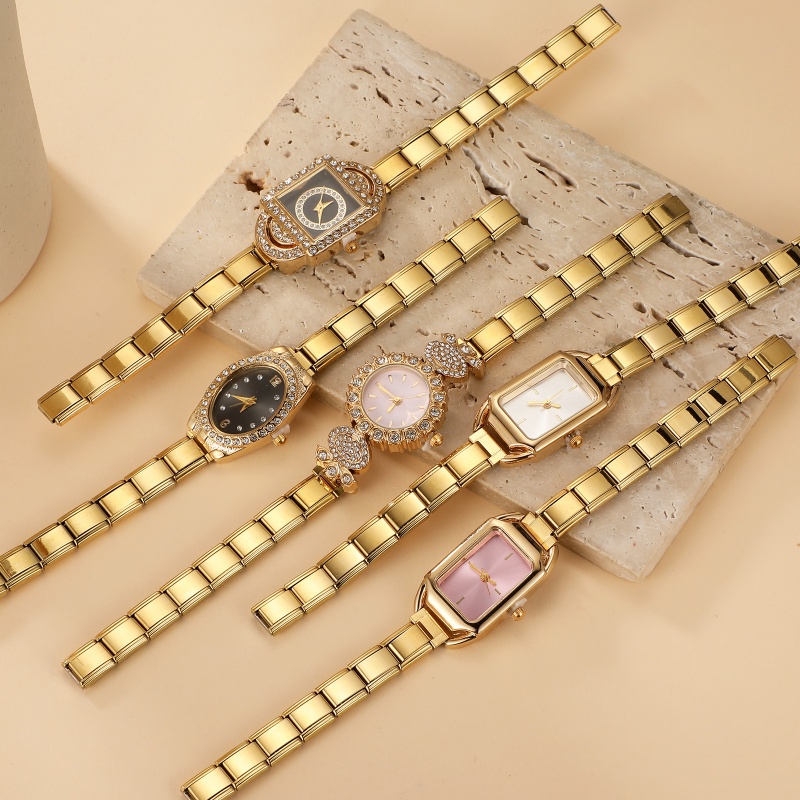 Shiny Zircon Square Luxury Wat - Luxury Watch Makes recension och pris
