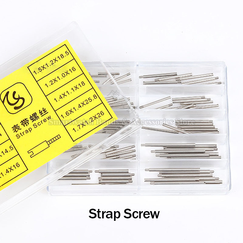 50pcs Strap Screws Pin for Rol - Luxury Watch Expensive recension och pris