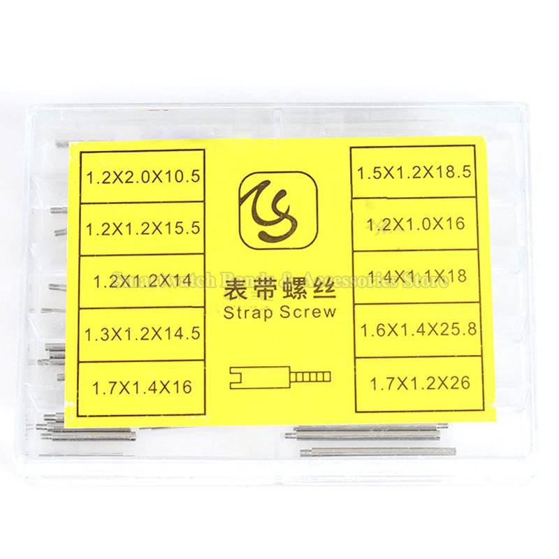 50pcs Strap Screws Pin for Rol - Luxury Watch Expensive recension och pris