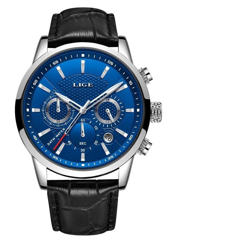 2026 New Men's Leather Watch F - Luxury Watch Tier recension och pris