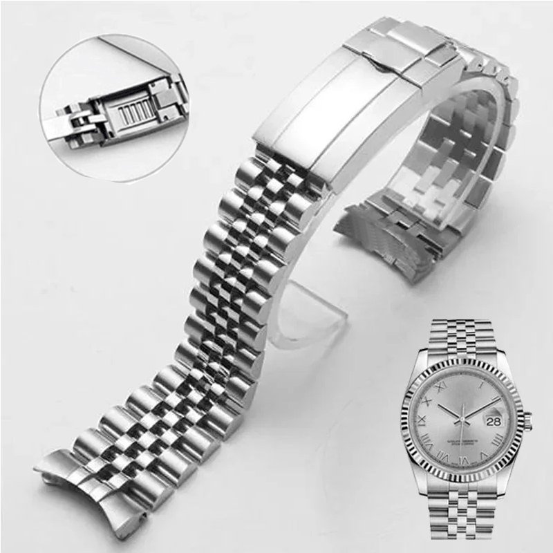 904L Jubilee Watch Band for Ro - Luxury Watch Jaeger Lecoultre recension och pris