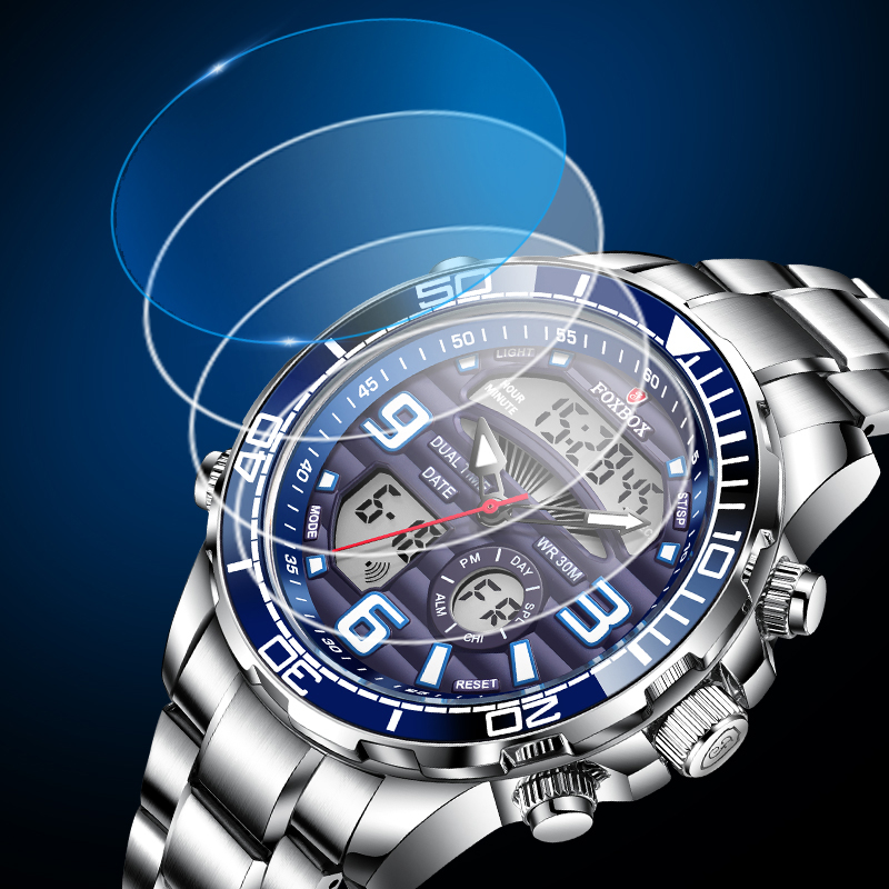 LIGE Top Brand Luxury Digital  - Luxury Watch All Brands recension och pris