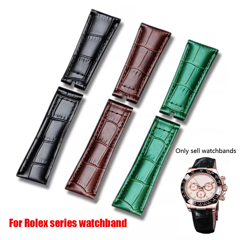 20mm Genuine Leather Watch Str - Luxury Watch Jaeger Lecoultre recension och pris