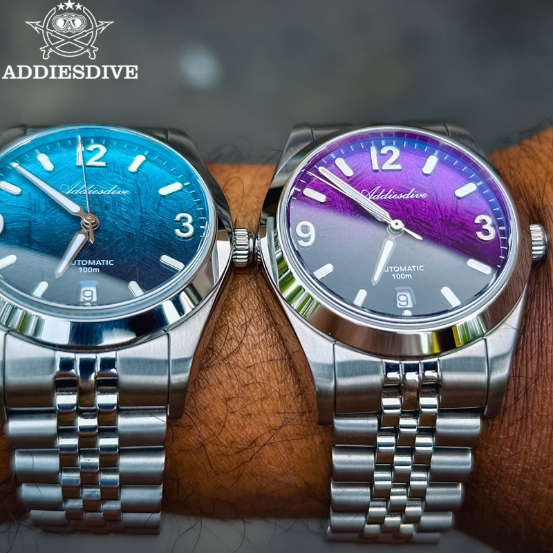 ADDIESDIVE New Automatic Mecha - Luxury Watch Second Hand recension och pris