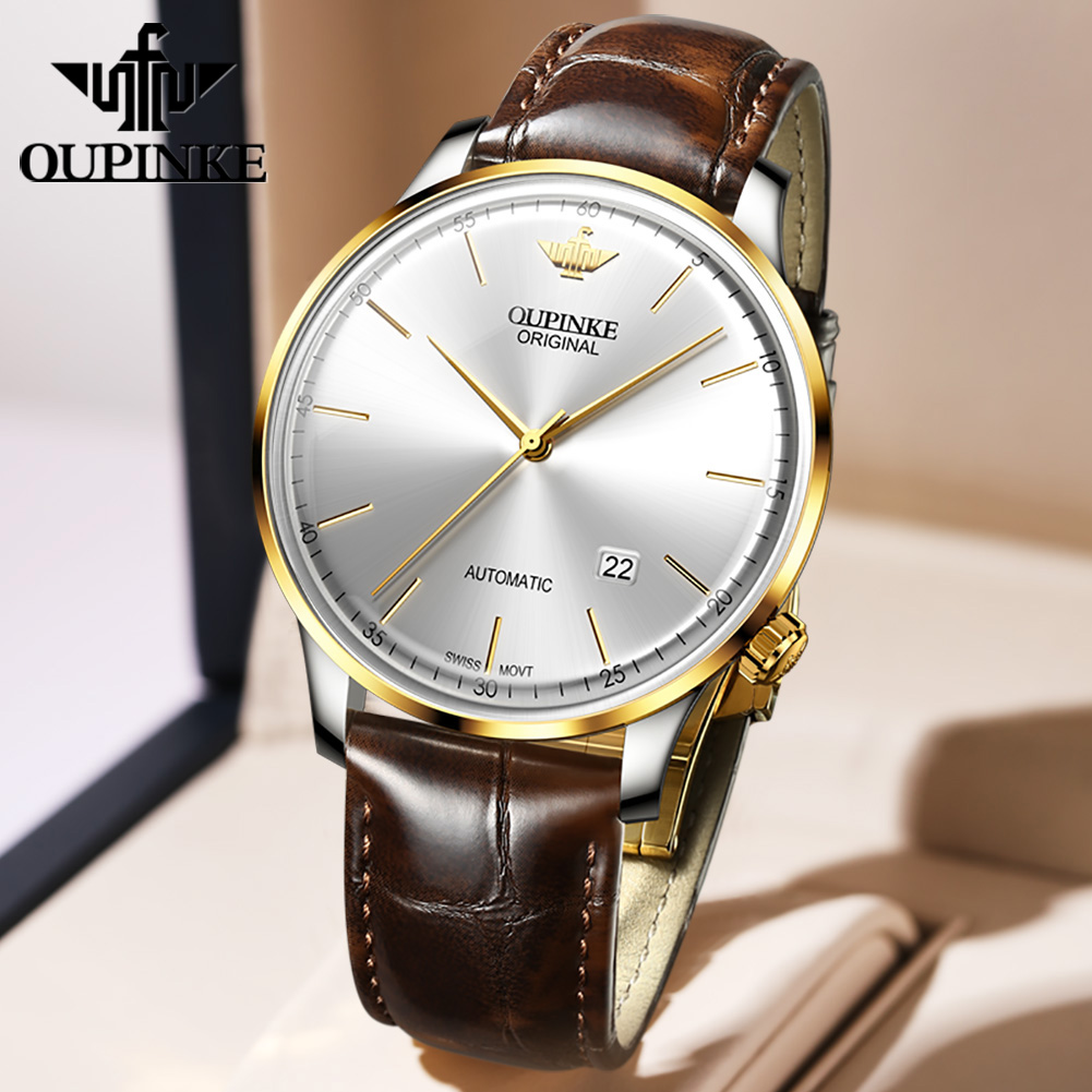 OUPINKE 3269 Men Watch Luxury  - Luxury Watch All Brands recension och pris