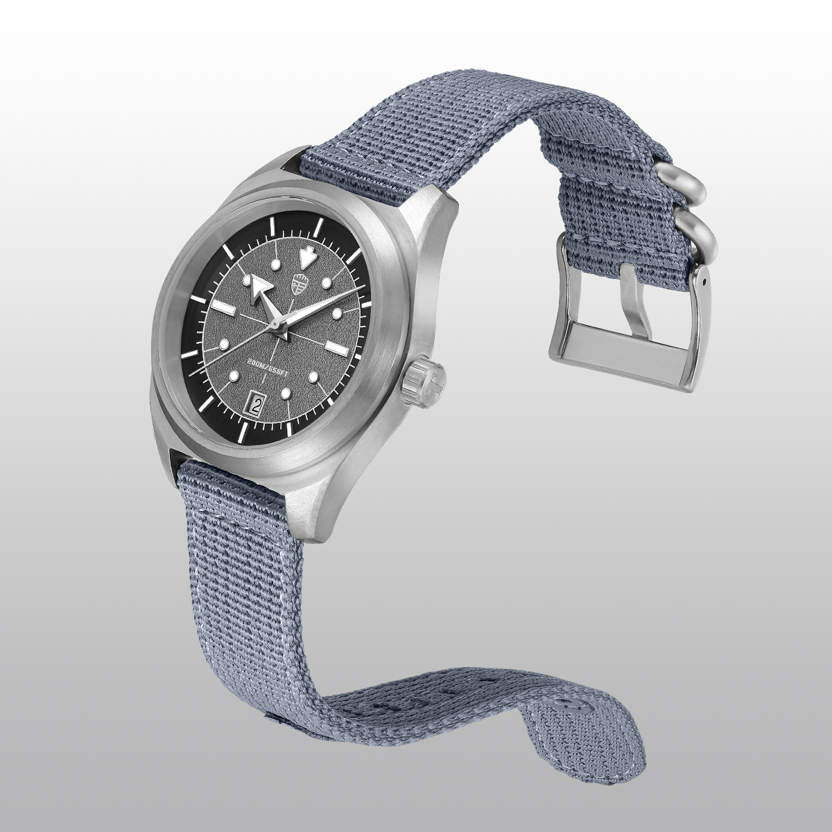 Sapphire Crystal Titanium Men' - Titanium Sport Watch recension och pris