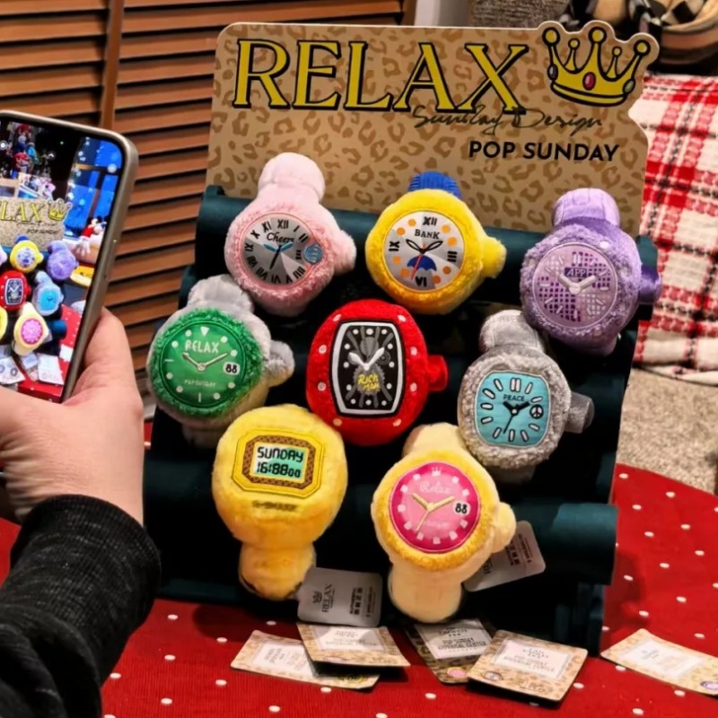 【In Stock】Genuine Pop Sunday R - Luxury Watch Case recension och pris