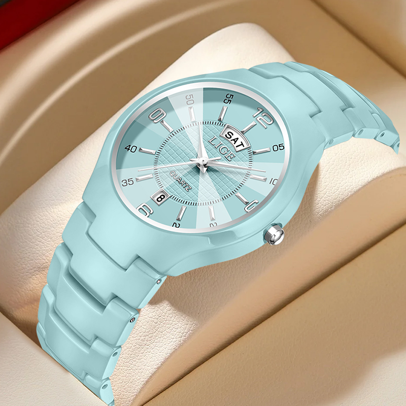 LIGE Luxury Elegant Quartz Wom - Ladies Luxury Watch recension och pris