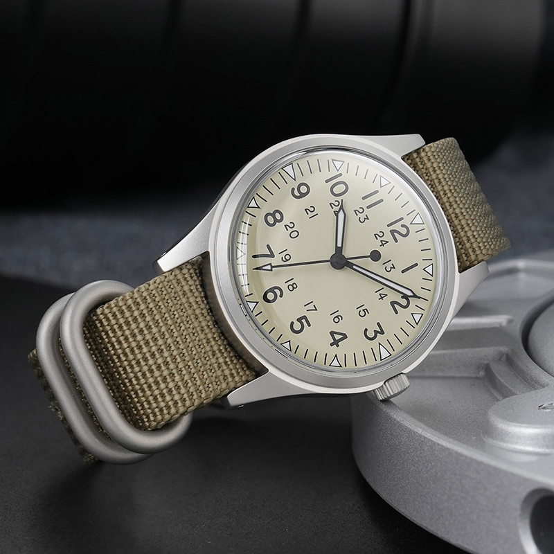 Militado ML07 Quartz Watch VH3 - Rolex Watch Submariner recension och pris
