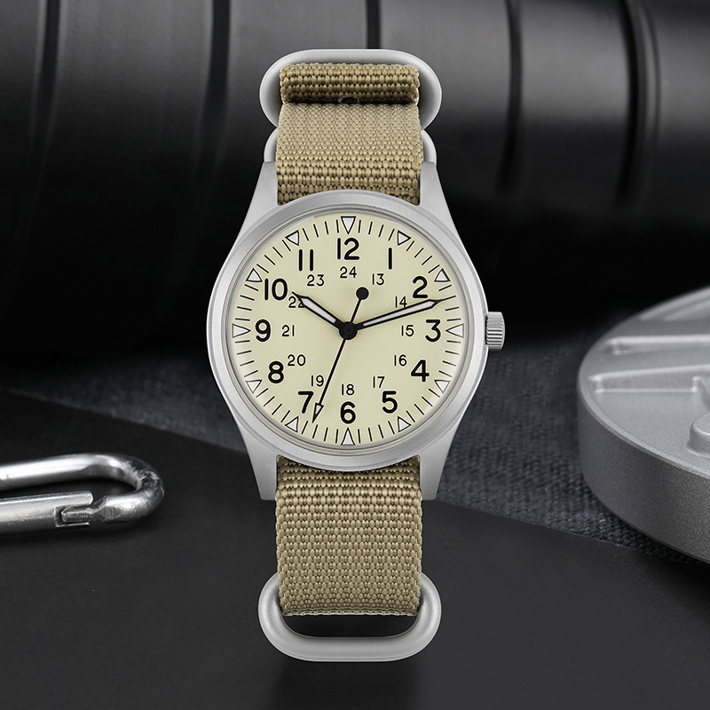 Militado ML07 Quartz Watch VH3 - Rolex Watch Submariner recension och pris