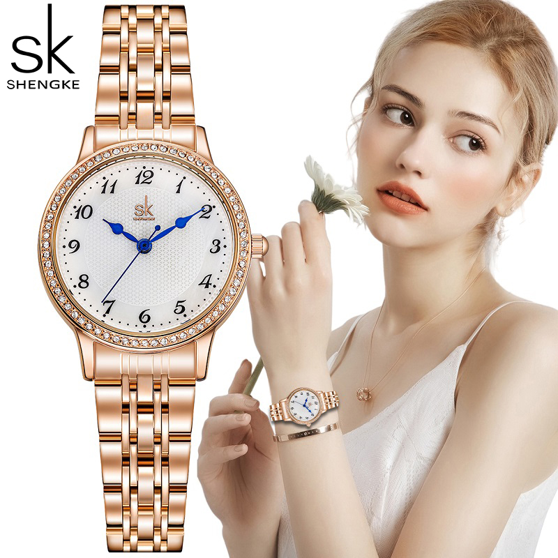 Top Brand Shengke Women's Watc - Luxury Watch Top 10 recension och pris
