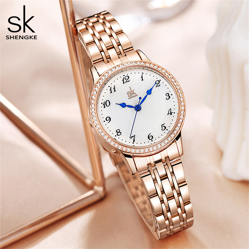 Top Brand Shengke Women's Watc - Luxury Watch Top 10 recension och pris