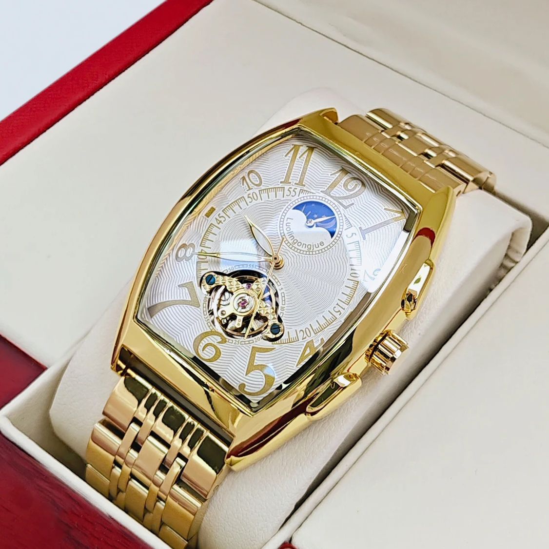 Top-Tier Luxury Barrel-Shaped  - Luxury Watch Tier recension och pris
