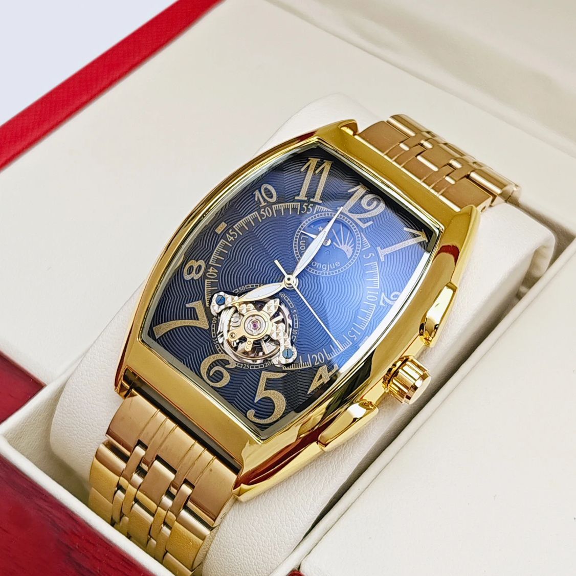 Top-Tier Luxury Barrel-Shaped  - Luxury Watch Tier recension och pris