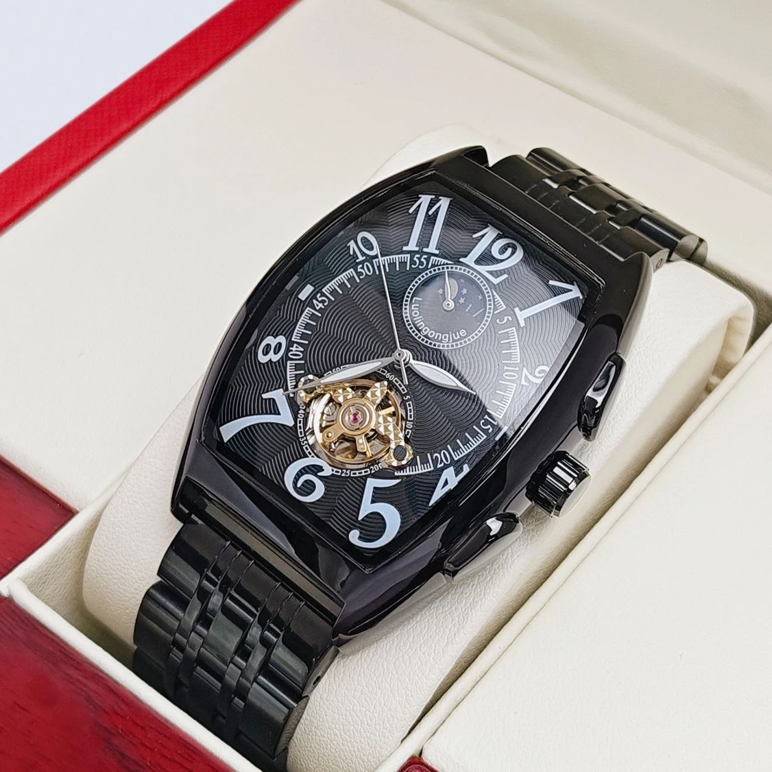 Top-Tier Luxury Barrel-Shaped  - Luxury Watch Tier recension och pris