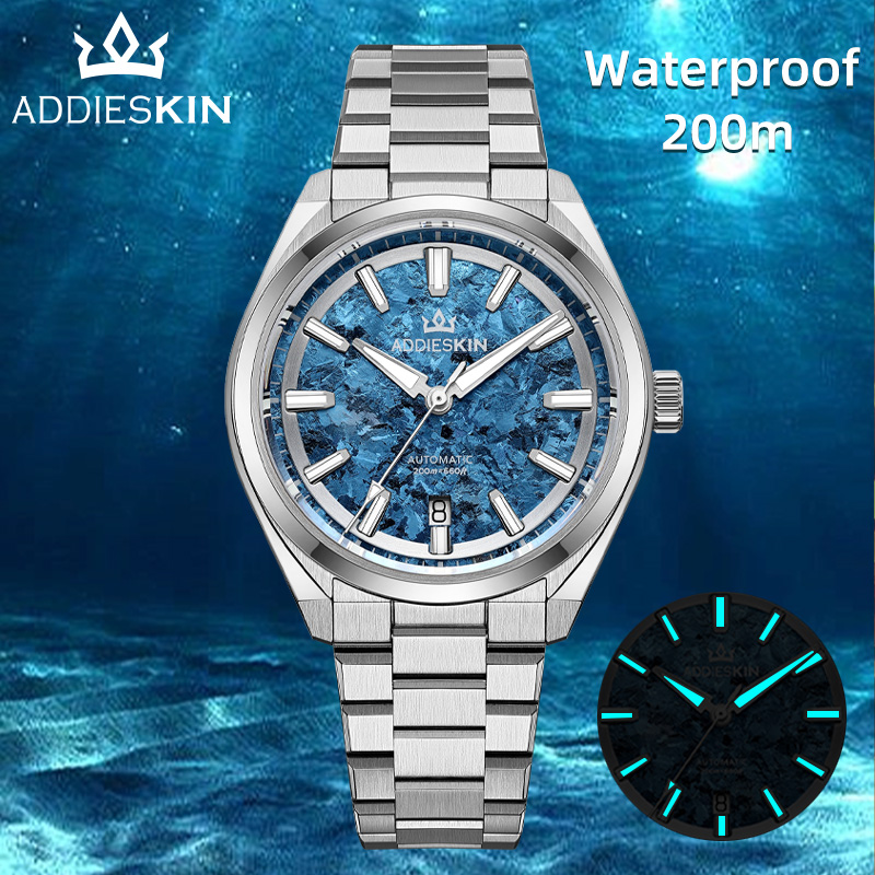 AddiesKin K006 Blue Crystalliz - Luxury Watch Second Hand recension och pris